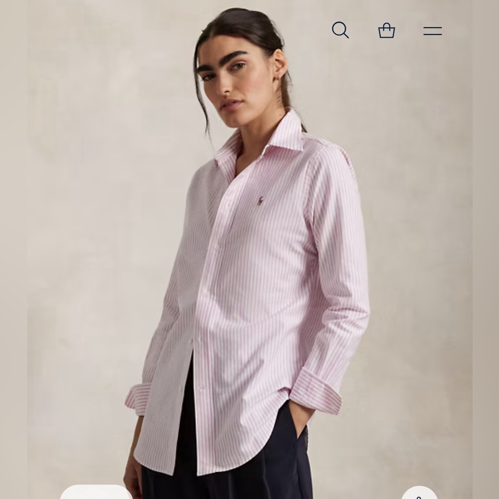 Polo Ralph Lauren Striped Oxford Shirt